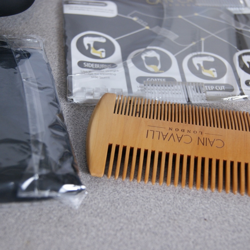 Beard Grooming Kit by Cain Cavalli London - Picture 5 of 8